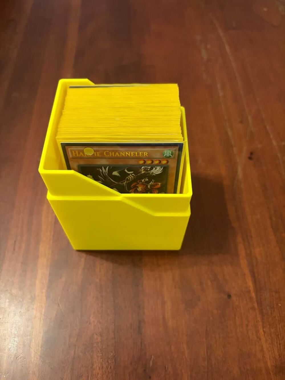 Yu-Gi-Oh! Harpie Deck with Yellow Deck Box